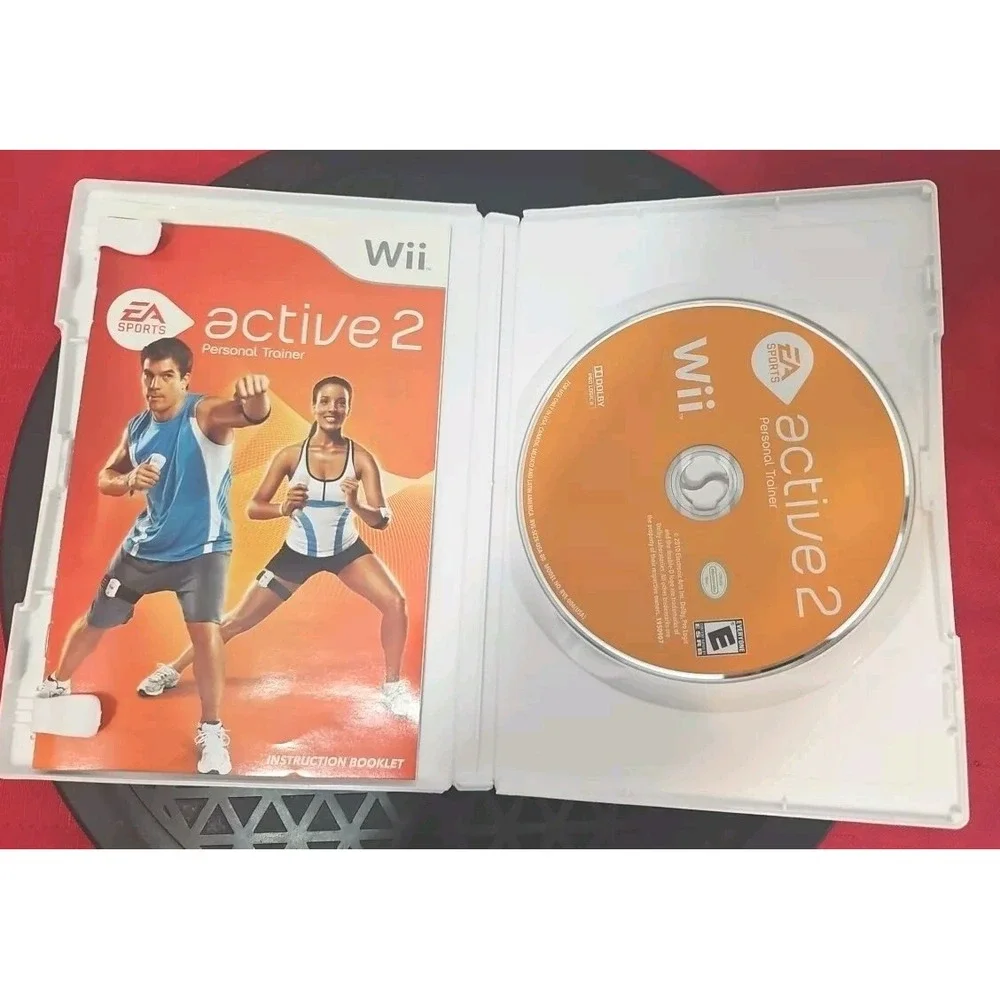 Ea Sports Active 2 For Nintendo Wii Gaming‎ System